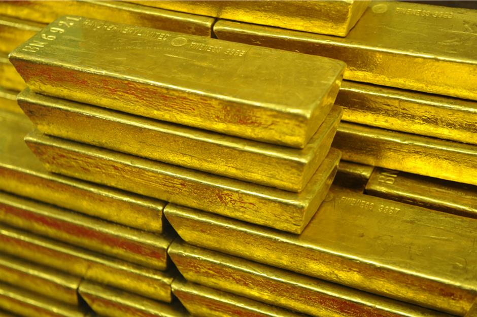 Gold bars in a back garden, France: $887,000 (£666k)